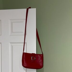DKNY Red Crossbody Bag